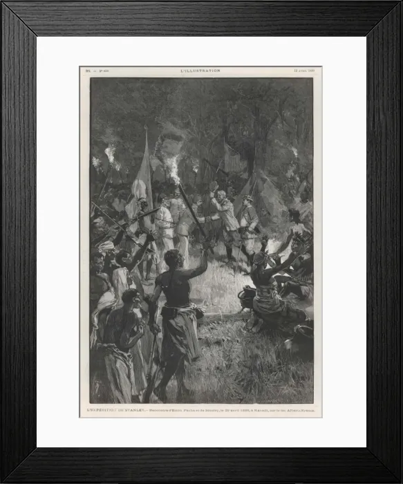 Framed Print : Stanley Meets Pasha Framed Print : Stanley Meets Pasha