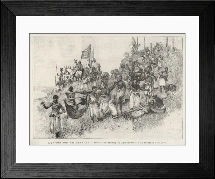 Framed Print : Stanley / Return to Coast Framed Print : Stanley / Return to Coast