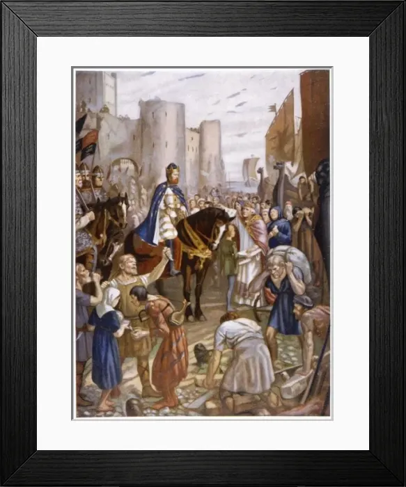 Framed Print : William Ii / Tower Framed Print : William Ii / Tower