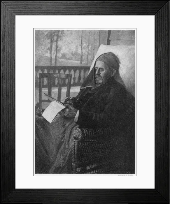 Framed Print : Ulyssess Grant / Memoirs Framed Print : Ulyssess Grant / Memoirs