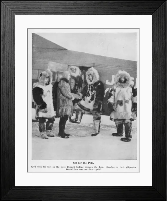 Framed Print : Admiral Byrd / Skyward Framed Print : Admiral Byrd / Skyward