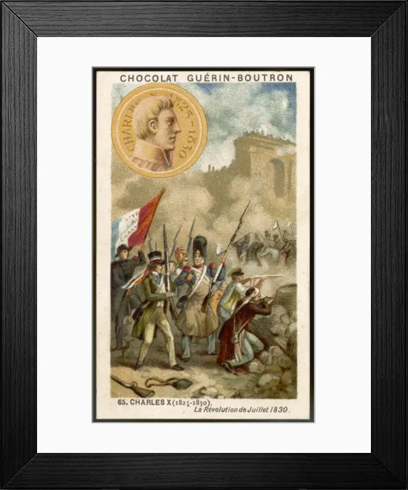 Framed Print : 1830 Revolution Framed Print : 1830 Revolution