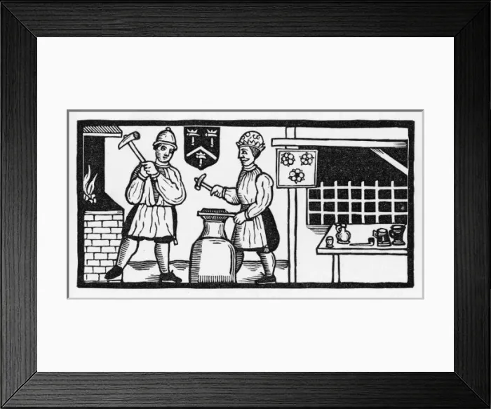Framed Print : C17 Blacksmiths Framed Print : C17 Blacksmiths