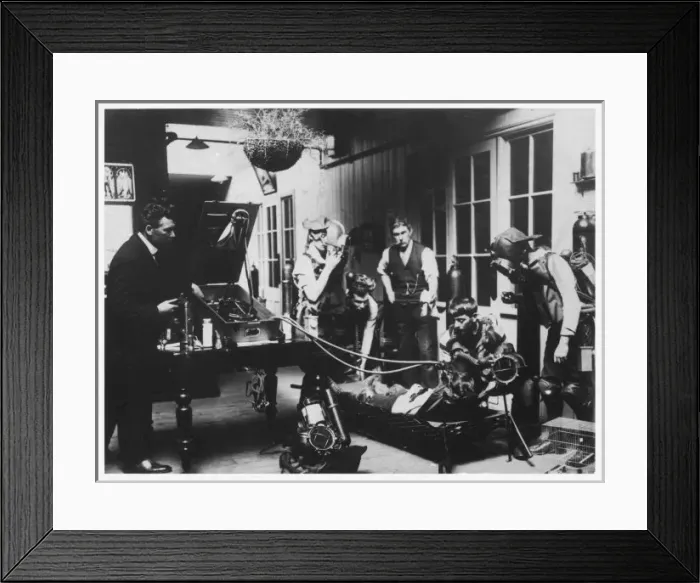 Framed Print : Miners Rescue Station Framed Print : Miners Rescue Station