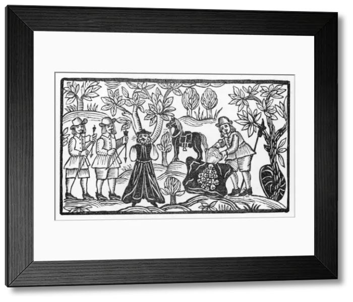 Framed Print : Robin Hood & Bishop - 2 Framed Print : Robin Hood & Bishop - 2