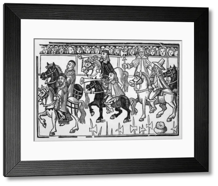 Framed Print : Charles I Processing Framed Print : Charles I Processing