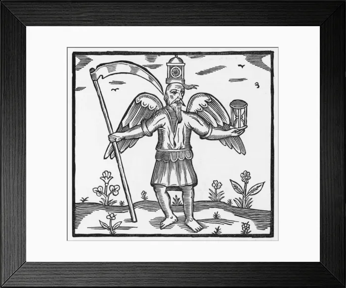 Framed Print : Father Time (Roxburghe) Framed Print : Father Time (Roxburghe)