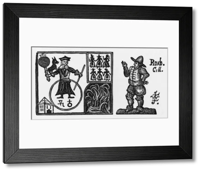 Framed Print : Dr Faustus (Roxburghe) Framed Print : Dr Faustus (Roxburghe)