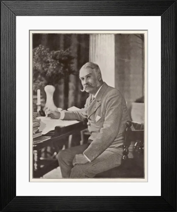 Framed Print : Ws Gilbert / Penrose 1911 Framed Print : Ws Gilbert / Penrose 1911