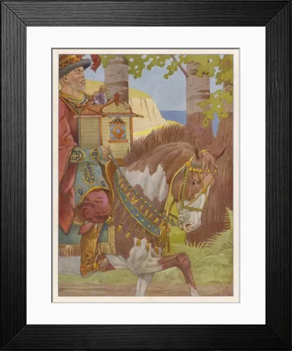 Framed Print : Gulliver / Brobdingnag Framed Print : Gulliver / Brobdingnag