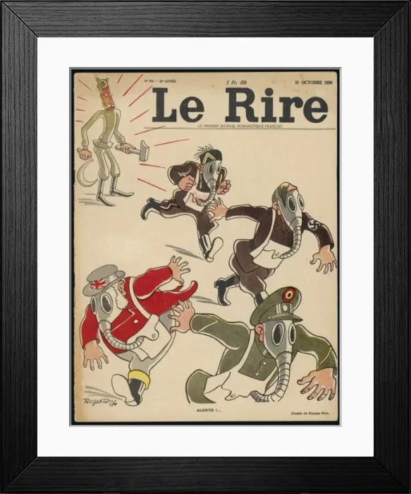 Framed Print : The Soviet Menace Framed Print : The Soviet Menace