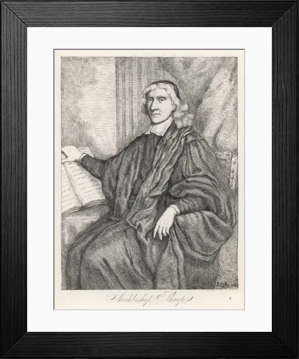Framed Print : James Sharp, Bishop Framed Print : James Sharp, Bishop
