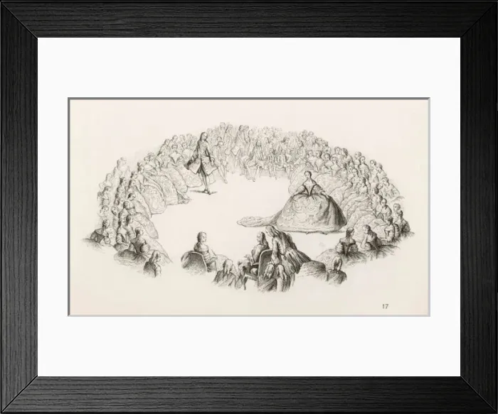 Framed Print : Dance / Minuet Framed Print : Dance / Minuet
