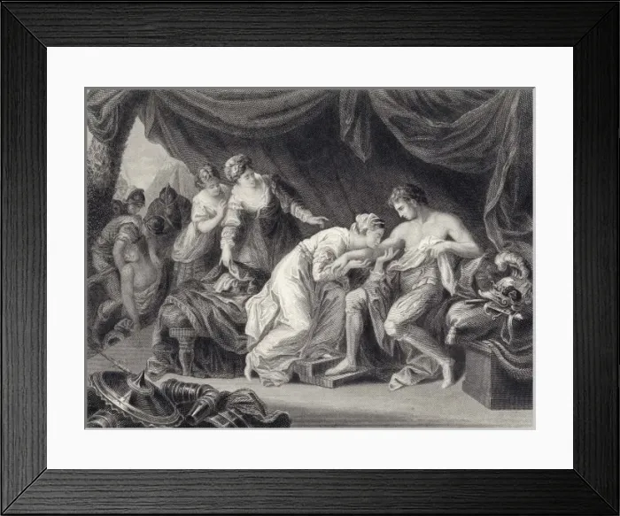 Framed Print : Eleanor Sucks Wound / 1272 Framed Print : Eleanor Sucks Wound / 1272