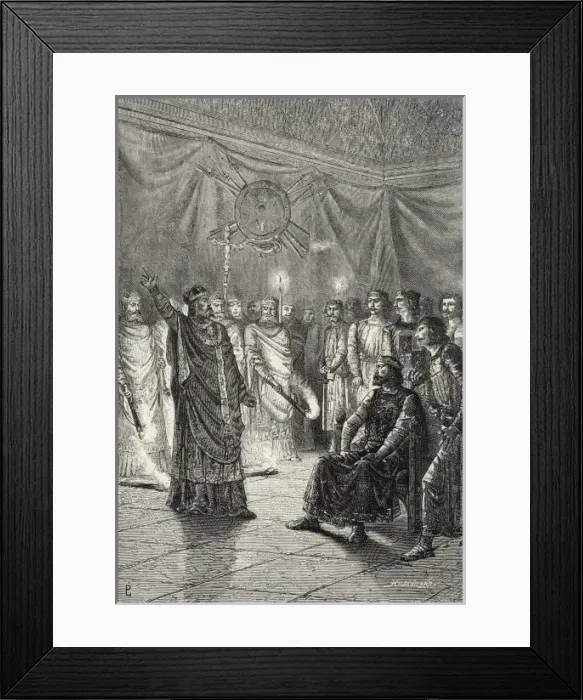 Framed Print : Rich & Henry Iii / 1234 Framed Print : Rich & Henry Iii / 1234