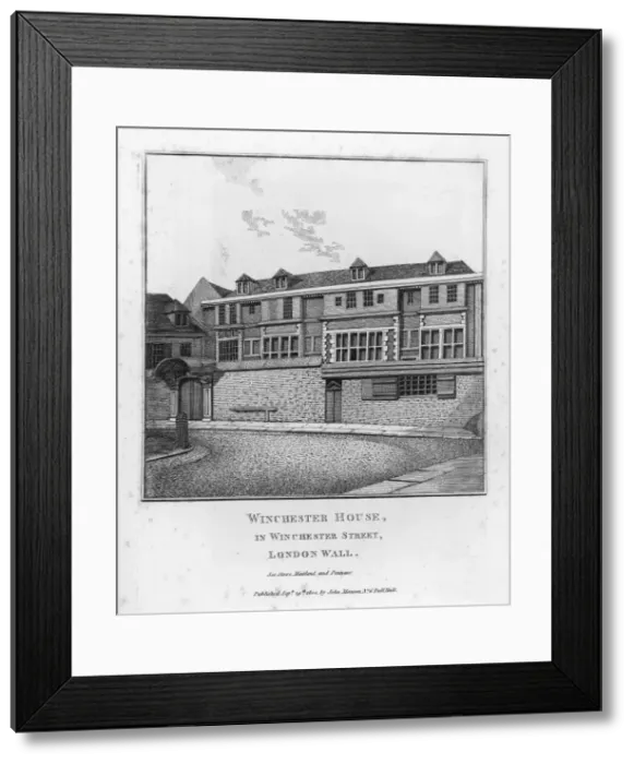 Framed Print : Winchester House London Framed Print : Winchester House London