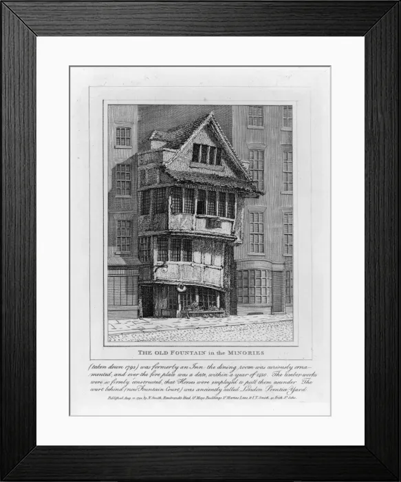 Framed Print : C15 Commercial Building Framed Print : C15 Commercial Building