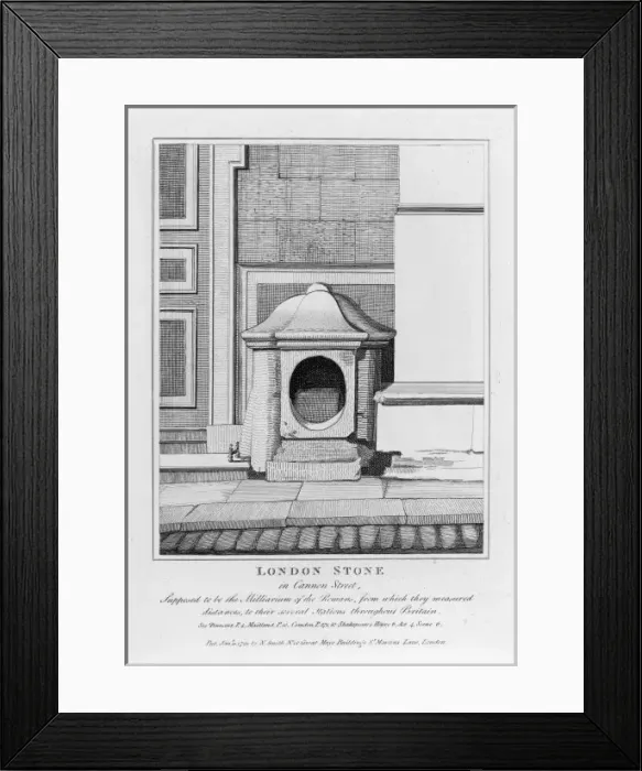 Framed Print : London Stone Framed Print : London Stone