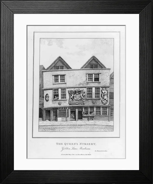 Framed Print : London / Queens Nursery Framed Print : London / Queens Nursery