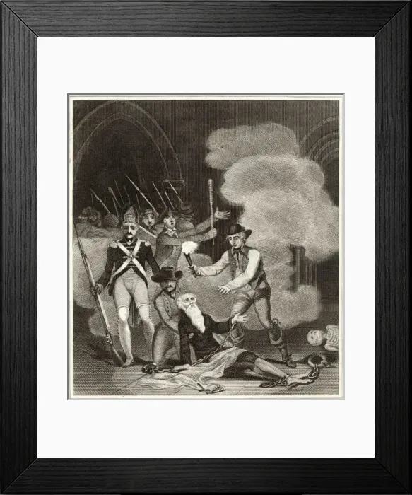 Framed Print : Fall of the Bastille Framed Print : Fall of the Bastille