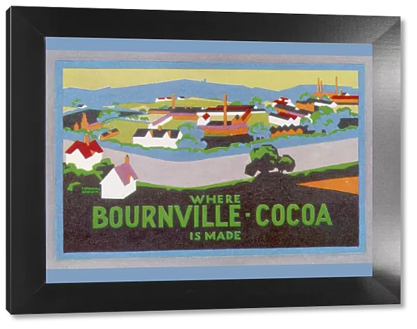 Bournville Cocoa Poster