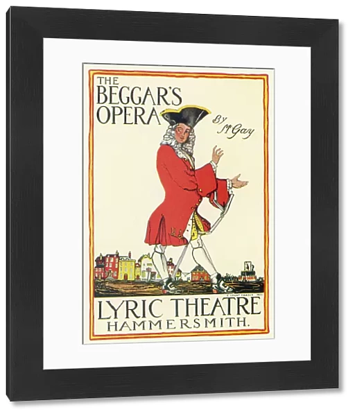 Beggars Opera Poster