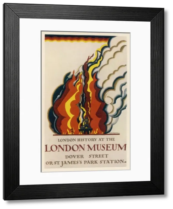 Framed Print : Old London Museum Framed Print : Old London Museum