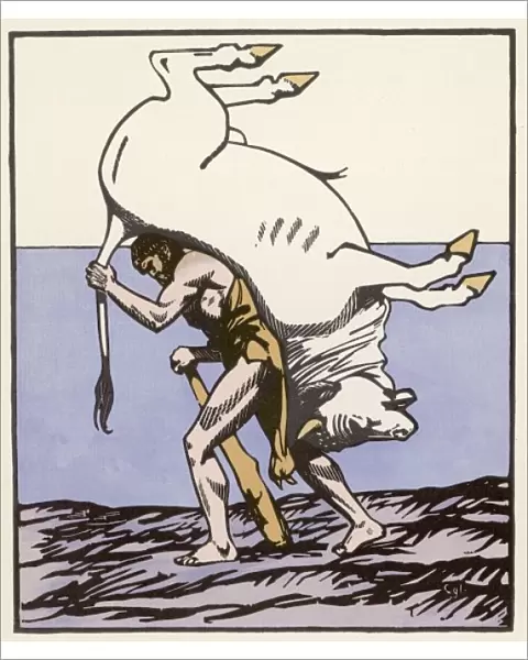 Herakles and the Bull