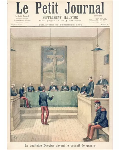 Court Martial of Dreyfus