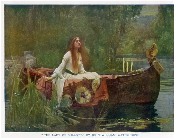 Lady of Shalott 1888