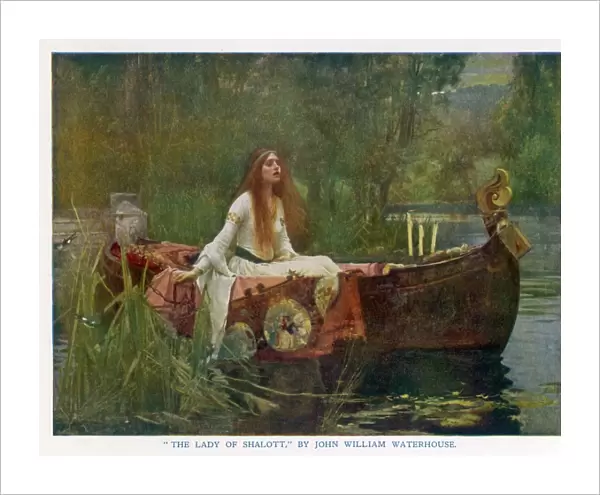 Lady of Shalott 1888