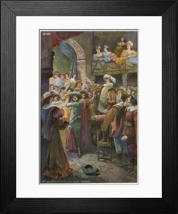 Framed Print : Cyrano and his Nose Framed Print : Cyrano and his Nose