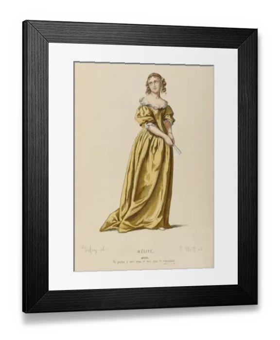 Framed Print : Corneille / Melite Framed Print : Corneille / Melite