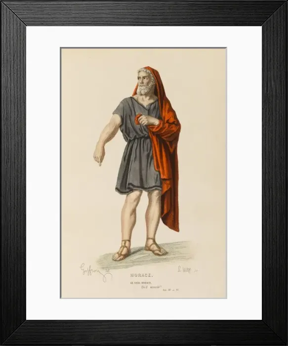 Framed Print : Corneille / Horace Framed Print : Corneille / Horace