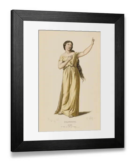 Framed Print : Corneille / Polyeucte Framed Print : Corneille / Polyeucte