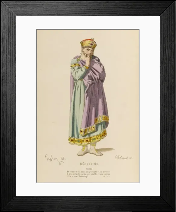 Framed Print : Corneille / Heraclius Framed Print : Corneille / Heraclius