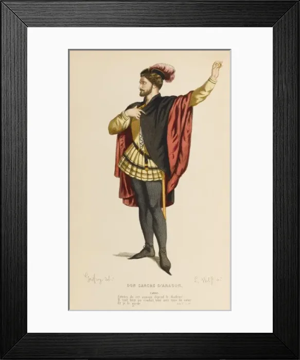 Framed Print : Corneille / Don Sancho Framed Print : Corneille / Don Sancho
