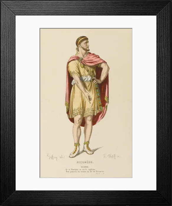 Framed Print : Corneille / Nicomede Framed Print : Corneille / Nicomede