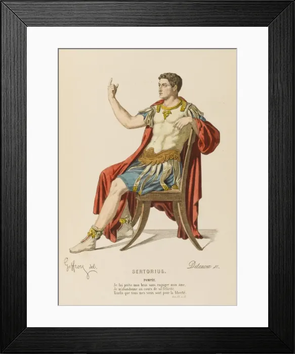 Framed Print : Corneille / Sertorius Framed Print : Corneille / Sertorius
