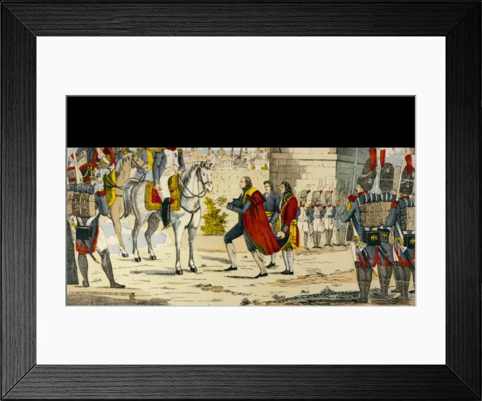 Framed Print : Napoleon in Madrid Framed Print : Napoleon in Madrid