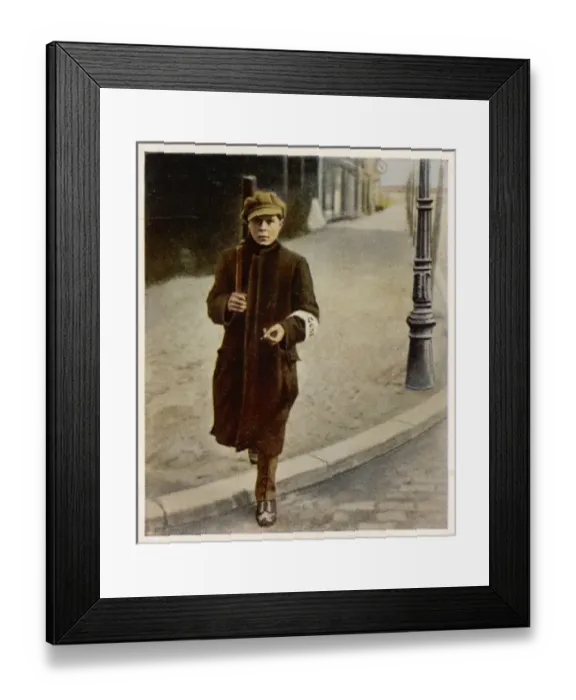 Framed Print : Communist Patrol / 1920 Framed Print : Communist Patrol / 1920