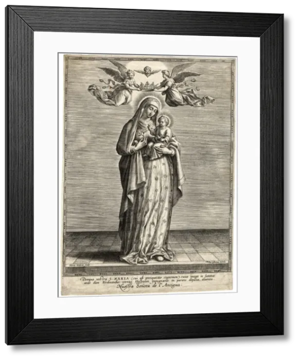 Framed Print : Mary / Galleus Framed Print : Mary / Galleus
