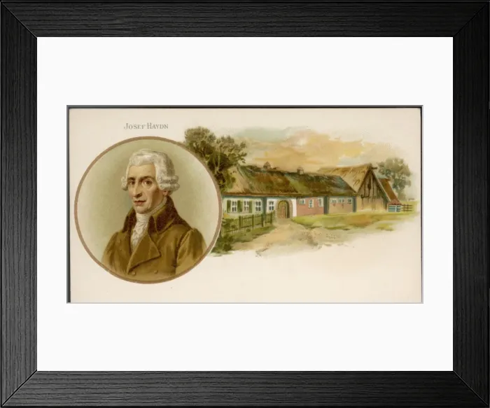 Framed Print : Joseph Haydn Birthplace Framed Print : Joseph Haydn Birthplace