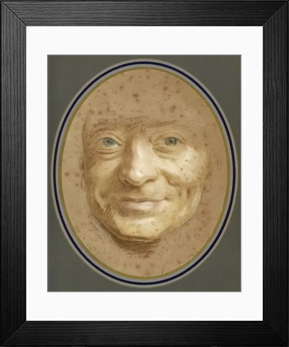 Framed Print : Maurice Q De LA Tour Framed Print : Maurice Q De LA Tour