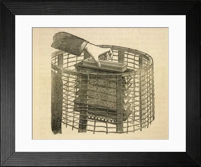 Framed Print : Home Tested by Crookes 1 Framed Print : Home Tested by Crookes 1