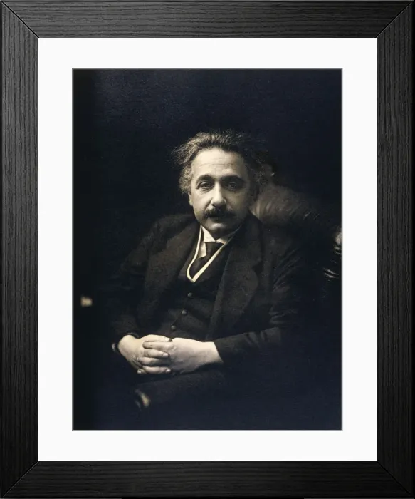 Framed Print : Albert Einstein Framed Print : Albert Einstein
