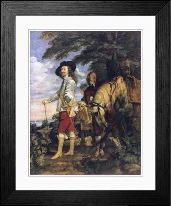 Framed Print : Charles I (Van Dyck) Framed Print : Charles I (Van Dyck)