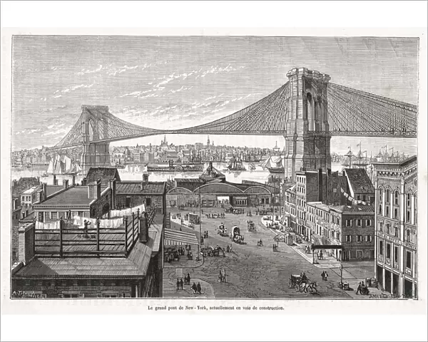 New York  /  Brooklyn Bridge