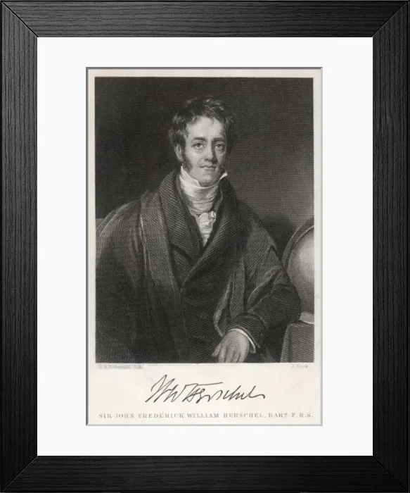 Framed Print : Herschel / Pickersgill Framed Print : Herschel / Pickersgill