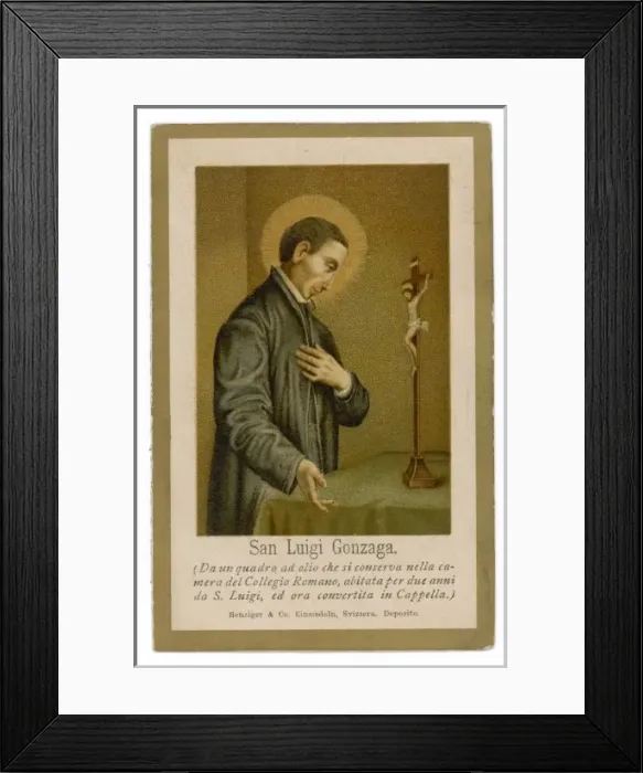 Framed Print : Luigi Di Gonzaga - 3 Framed Print : Luigi Di Gonzaga - 3